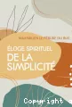 Éloge spirituel de la simplicité vignette